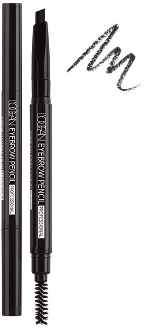 르나르도 로쎄앙 아이브로우펜슬 프로페셔널 0.2g, 01 블랙, 1개
