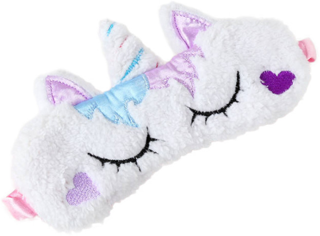 드림윅 유니콘 캐릭터 수면안대 하트