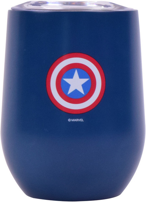 릴팡 마블 머그스텐 텀블러, 캡틴아메리카, 1개