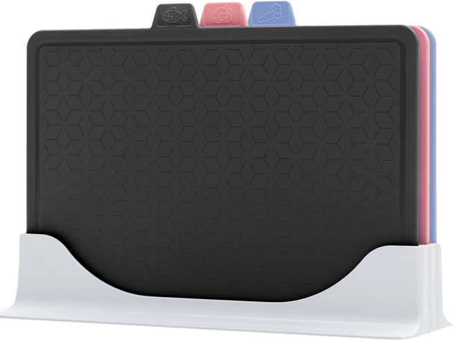 아임홈리빙 인덱스 도마 세트, 1세트, 도마 3p + 거치대