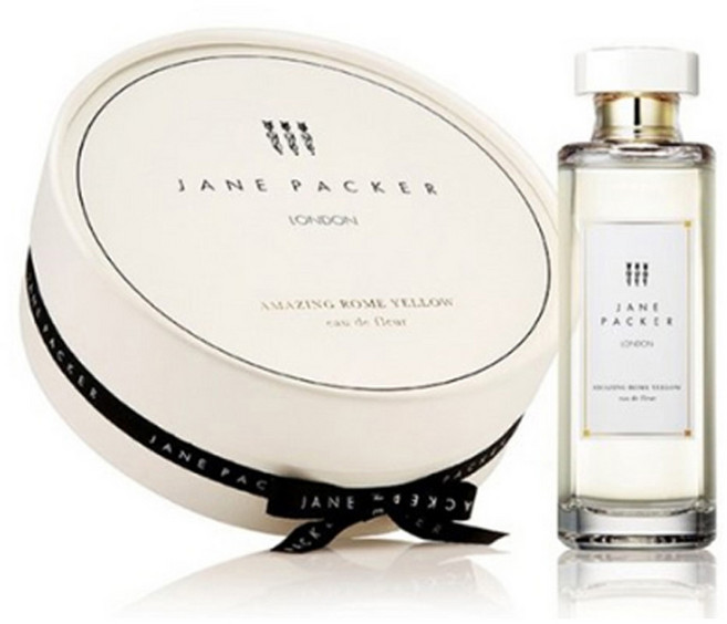 제인패커 오 드 플레르 어메이징 롬 옐로우 오 드 뚜왈렛, 75ml, 1개