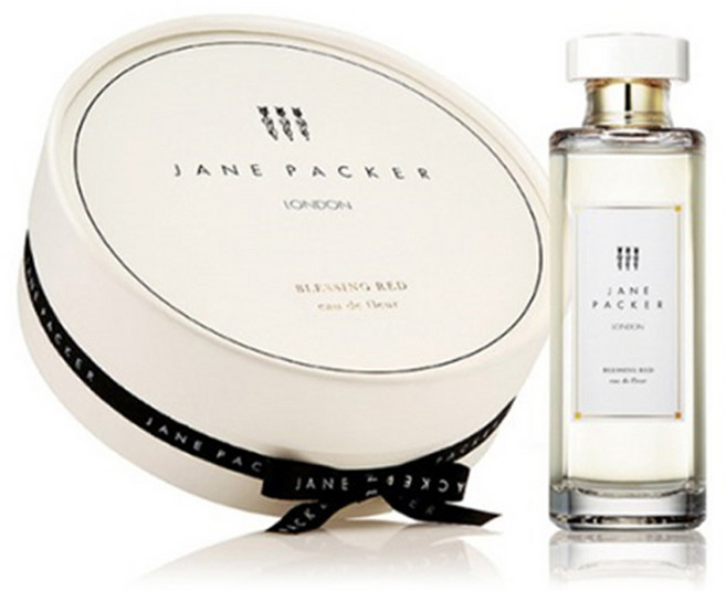 제인패커 오 드 플레르 블레싱 레드 오 드 뚜왈렛, 75ml, 1개