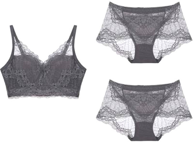 컴포트랩 여신 브라렛 + 팬티 2p 세트