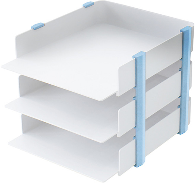 카파맥스 데코 트레이, 민트, 3단