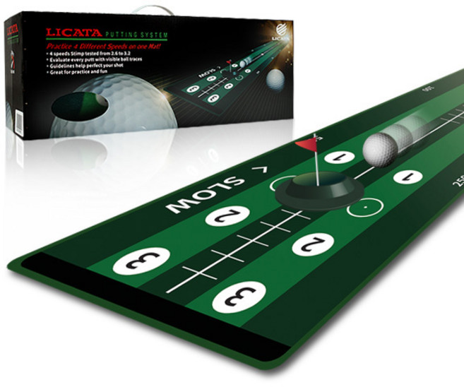 리카타 롱 GF9103FR 퍼팅 매트 세트, 혼합 색상, 1세트