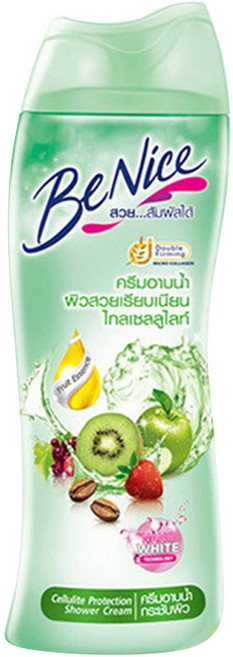 비나이스 펌앤화이트 샤워크림 셀룰라잇 프로텍션 바디워시, 170ml, 1개