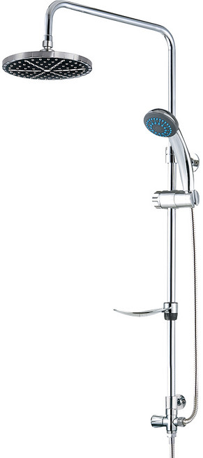 미리내 해바라기샤워기 보급형, 1개, 실버