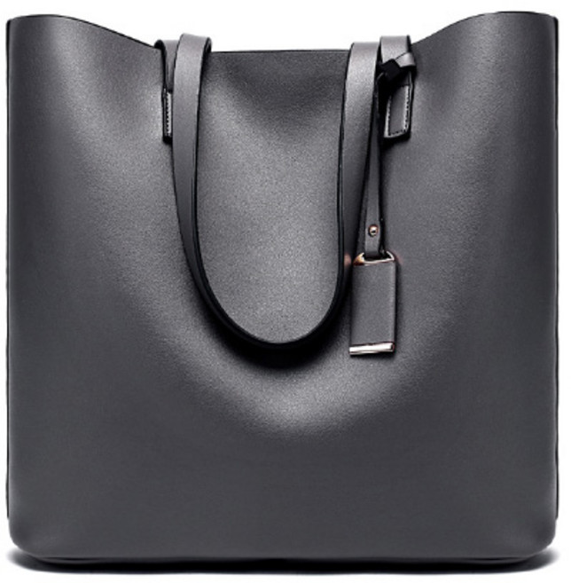 윰미엘 유니섹스 미니키링 심플가죽가방 세트