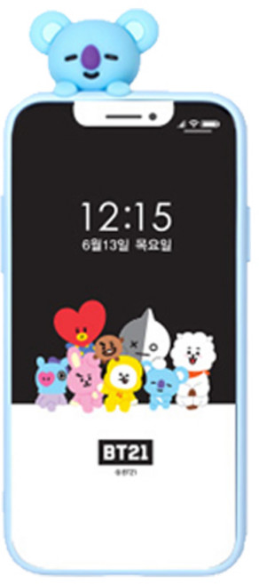 BT21 印花手機殼