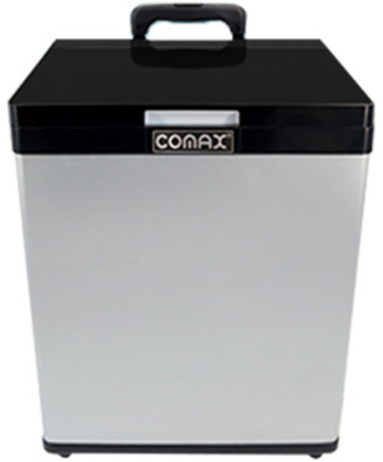 코멕스 대용량 이동식 다목적 냉장고, 28L, 실버