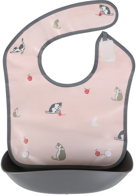 노르디코 로로 턱받이, 1. 냥냥친구, 1개입, 1개