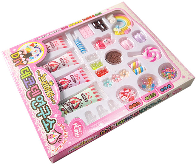 투영디자인 데코덴 프리미엄 DIY 키트, 랜덤 발송, 1세트