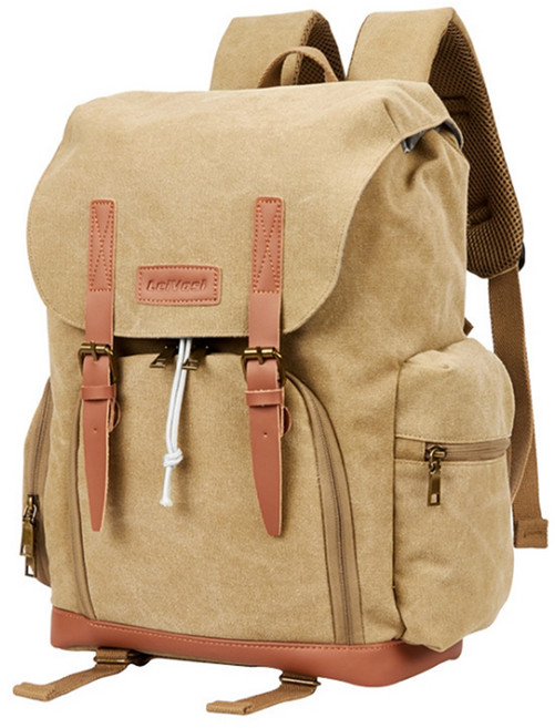 마지끄뷰어 카메라 케이스 카메라백팩 SYC449, 베이지, 1개