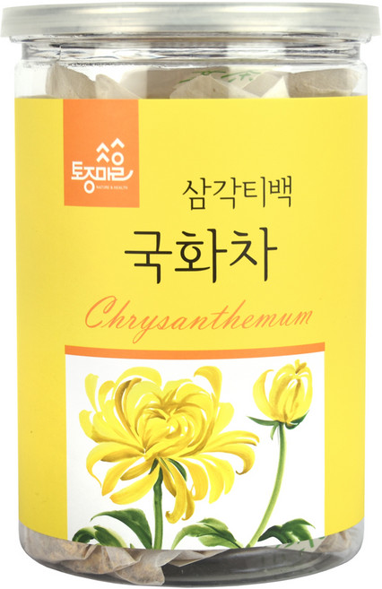 토종마을 국화차 30p, 1g, 30개입, 1개