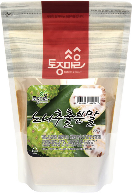 토종마을 노니추출분말, 1개, 300g