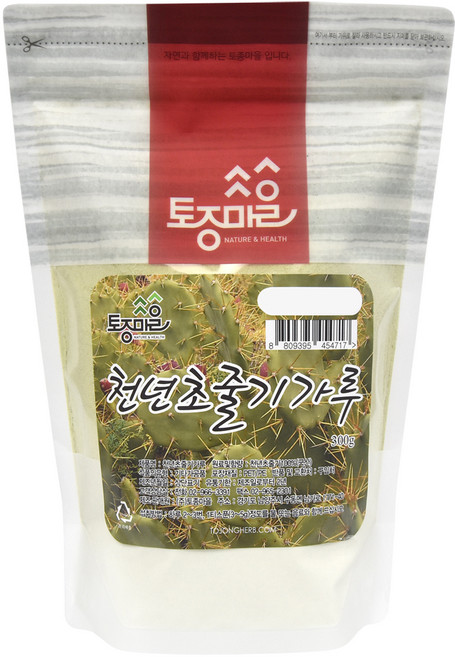 토종마을 천년초줄기가루, 300g, 1개