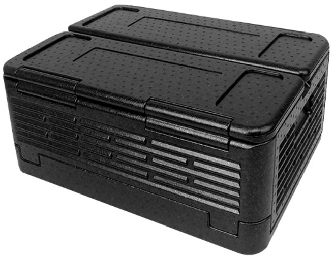 라무어 접이식 아이스박스 대형, 검정