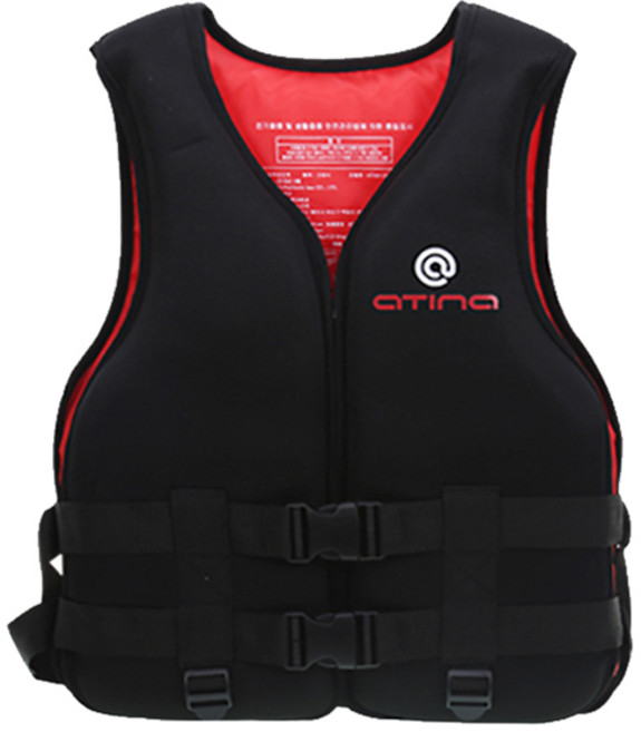 아티나 부력보조복 OSKA-9N 65kg, 레드