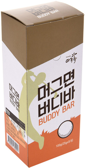 아루화 머그면 버디바, 100g, 1박스