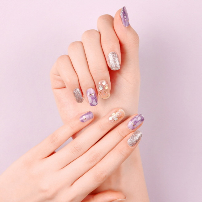 바바코코 젤네일스티커, 스타사인 투, 1세트