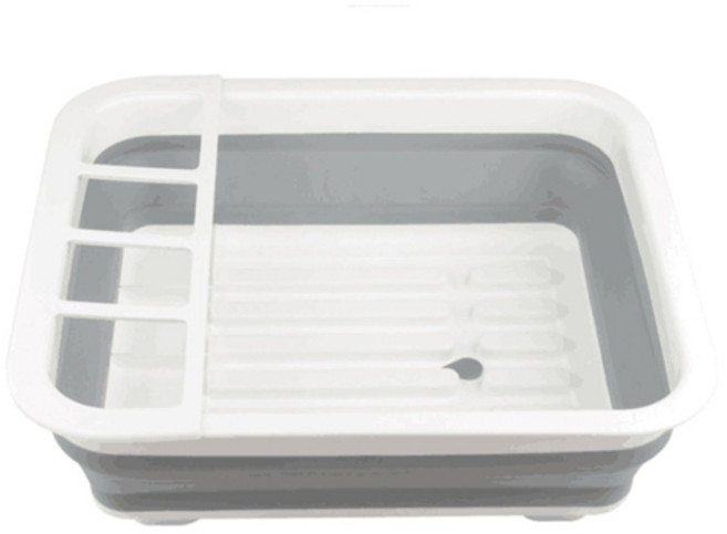 마켓피오 접이식 식기건조대, 혼합 색상