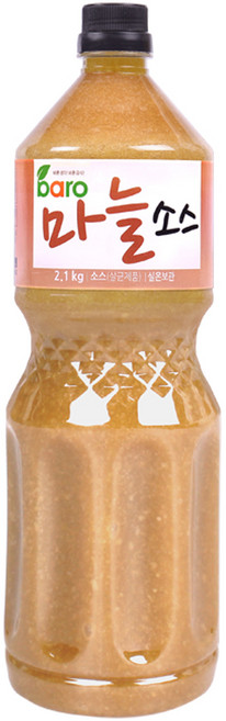 바로에프에스 마늘소스, 1개, 2.1kg
