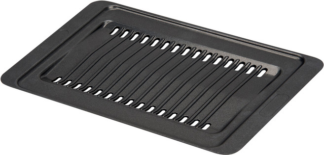 지라프 구이바다 가스 그릴용 고기팬 M, 1개