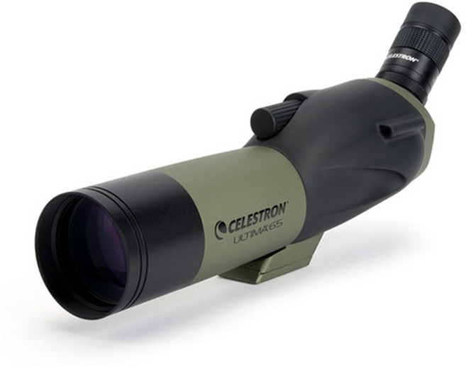 셀레스트론 앵글형 스포팅 스코프 망원경 ULTIMA 65, 65mm