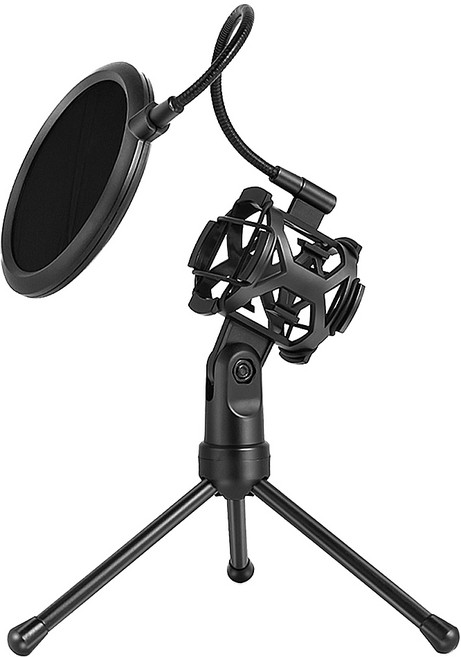 유트렌드 구즈넥 마이크 스탠드 고밀도 팝필터, UM2S