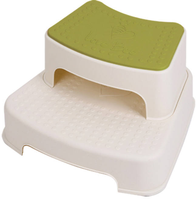 러비 안전 디딤대 세트, 상단(올리브), 하단(바닐라), 1개