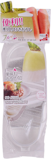 후르베지 무즙 잘내는 강판 홀더세트 SH1176, 1세트