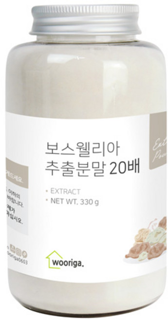 우리가스토리 20배 보스웰리아 추출분말, 330g, 1개
