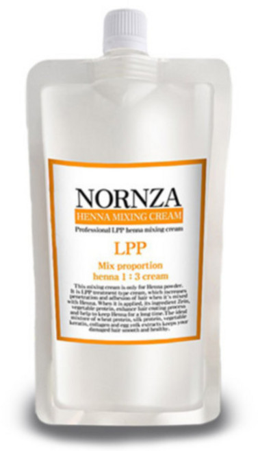 노른자 LPP 헤나믹싱크림 헤어 300ml, 1개