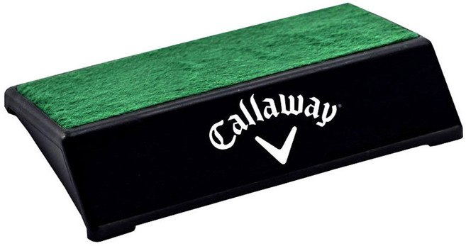 Callaway 卡拉威 訓練用高爾夫腳踏平台, 黑色, 1個