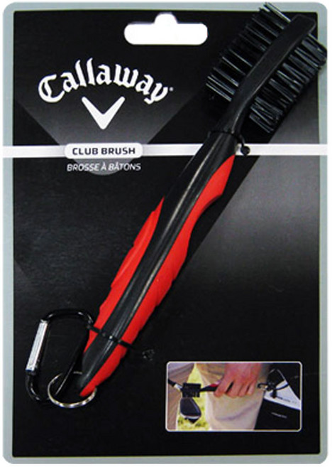 캘러웨이 골프 브러쉬, 블랙, 1개