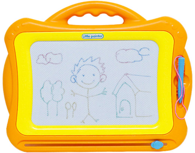 캐스비 플레이 리틀페인터 자석보드, 랜덤 발송, 1개