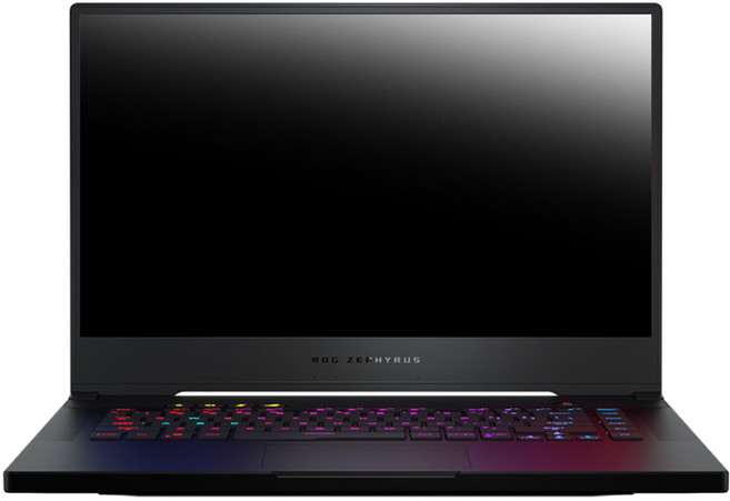 에이수스 2019 ROG Zephyrus 15.6, 블랙, 라이젠7 2세대, 512GB, 16GB, Free DOS, GA502DU-AL025