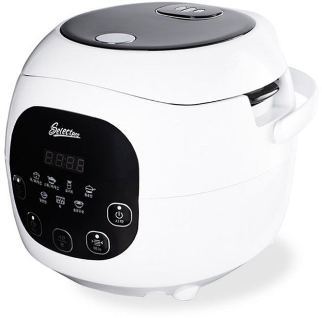 셀렉프로 도자기내솥 디지털 원터치 멀티쿠커, SMC-242