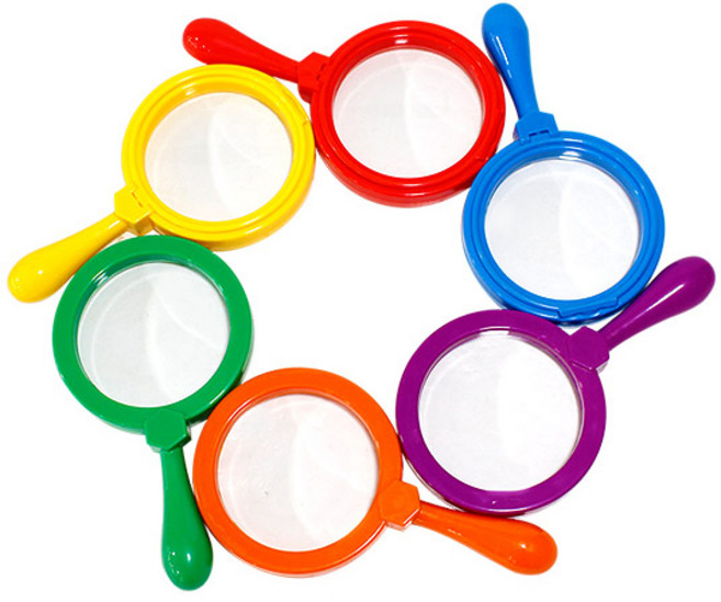 캐스비 네이처 컬러풀돋보기 6종 세트, 1세트