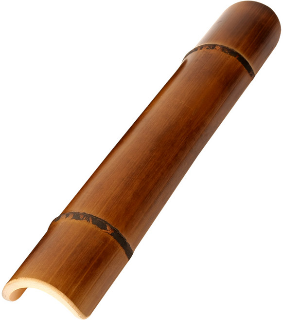 운수대통 대나무 발지압 마사지용품 일반형 중, 1개, 갈색