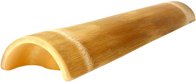 운수대통 대나무 발지압 마사지용품 고급형, 1개, 엷은갈색