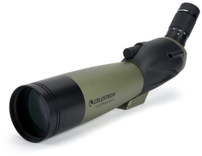 셀레스트론 ULTIMA 앵글형 스포팅 스코프 망원경, 80mm