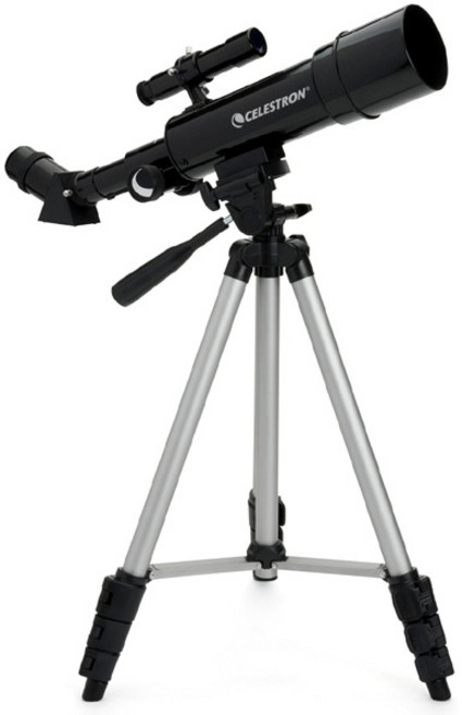 셀레스트론 Travel Scope 50 굴절식 천체망원경, 118배율, 1개