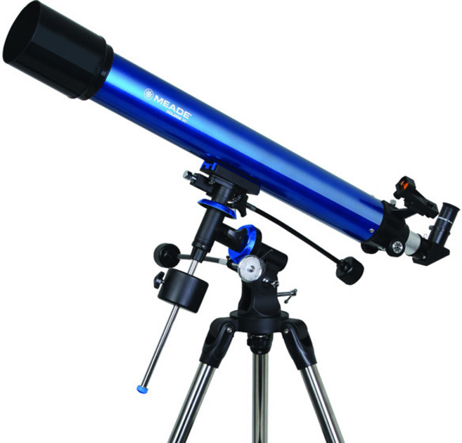 미드인스트루먼츠 POLARIS 90EQ 90mm 굴절망원경, 142배율, 1개