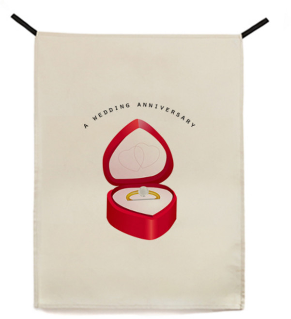 리틀하이커 Jewellery 시리즈 패브릭 포스터 JE4560-40, 혼합 색상