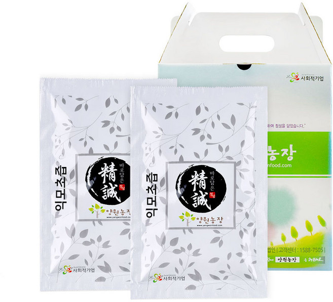 양원농장 익모초즙, 1박스, 4L