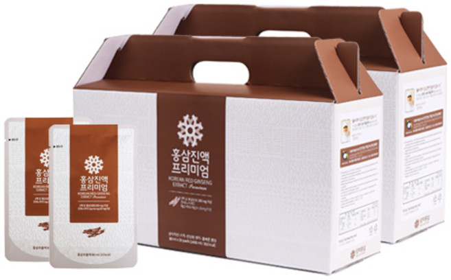 양지홍삼 홍삼진액 프리미엄, 30팩, 2박스