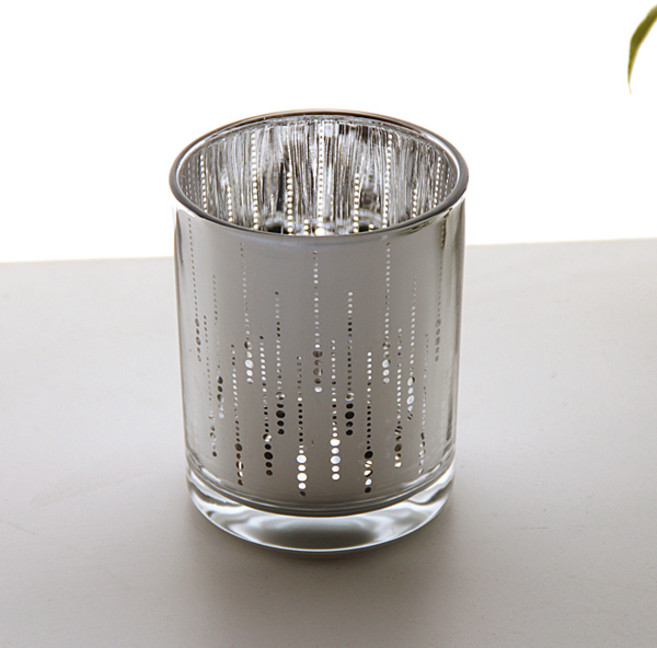 리버그린 레인 글라스촛대, 혼합 색상