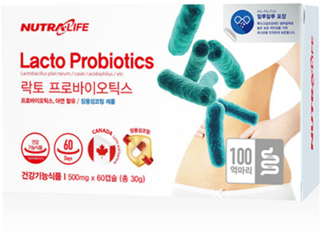 뉴트라라이프 락토 프로바이오틱스, 30g, 1개
