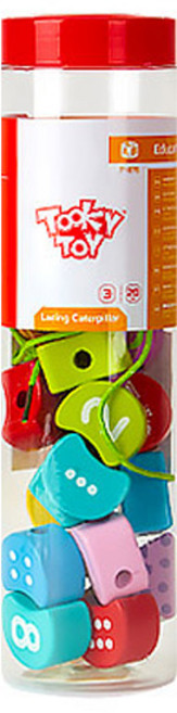 투키토이 숫자애벌레실꿰기, 1개